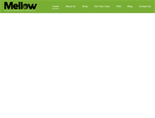 Tablet Screenshot of feelmellow.com